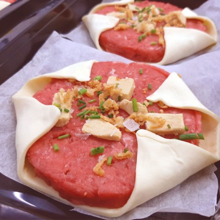 HOJALDRE DE TERNERA Y FOIÉ