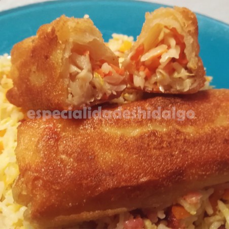 ROLLITOS DE PRIMAVERA