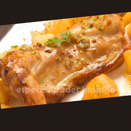 MEDIO CONEJO   1ª cat      550 g