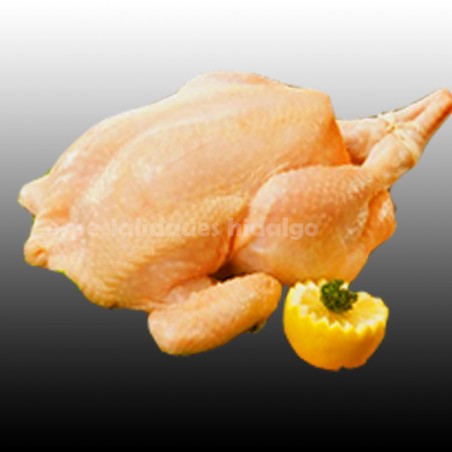 POLLO DE GRANJA  1ª cat            2.5 Kg