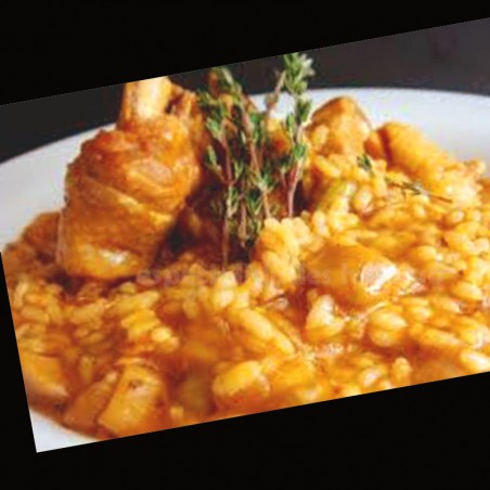 ARREGLO ARROZ  (pollo de campo)  1Kg