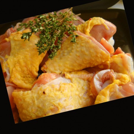 ARREGLO ARROZ  (pollo de campo)  1Kg