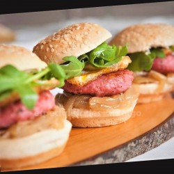 MINI BURGER MEAT DE POLLO