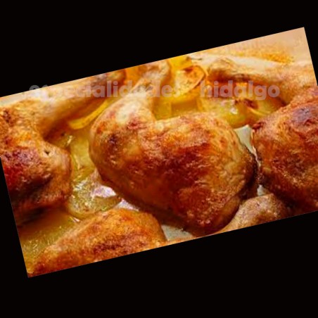 TRASEROS DE POLLO  FRESCOS