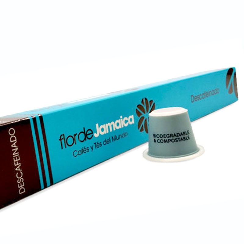 CAFE CAPSULAS DESCAFEINADO FLOR DE JAMAICA