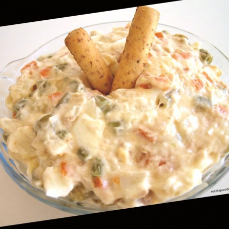 ENSALADILLA  RUSA