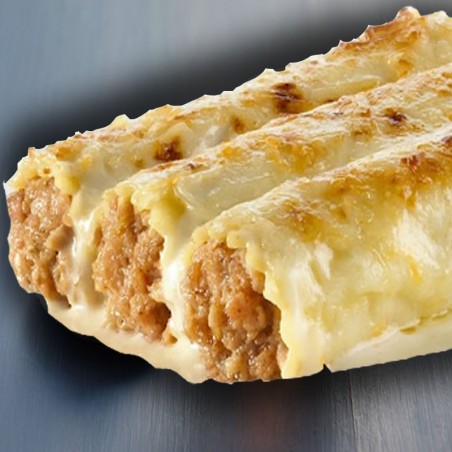 CANELONES DE POLLO