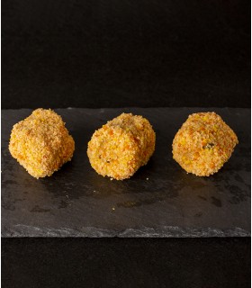 CROQUETA DE GAMBAS AL AJILLO