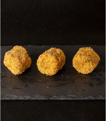 CROQUETA DE GAMBAS AL AJILLO