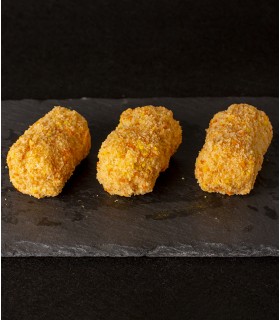 CROQUETA DE RAPE Y GAMBAS