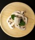 CROQUETA DE BOLETUS CON ESENCIA DE TRUFA