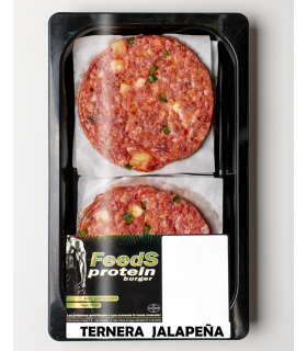 BURGER TERNERA  JALAPEÑA