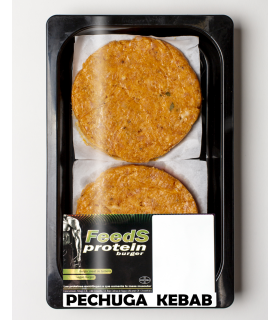 BURGER SUPREMA  KEBAB