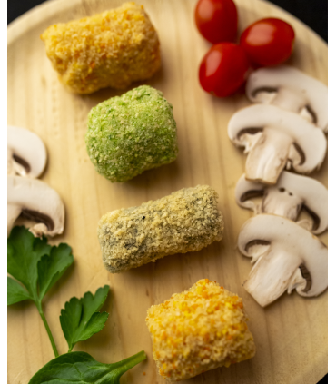 CROQUETA DE GAMBAS AL AJILLO