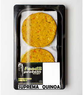 BURGER SUPREMA QUINOA