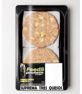 BURGER SUPREMA TRES QUESOS