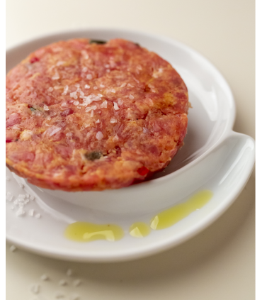 BURGER  LA PEPONA  (PAVO)