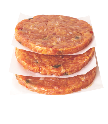 BURGER  LA PEPONA  (PAVO)