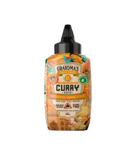 SALSA KETCHUP CURRY