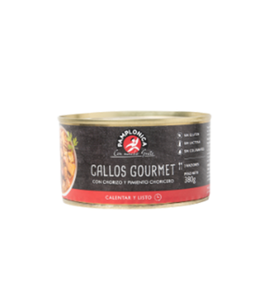 CALLOS GOURMET  380g    PAMPLONICA