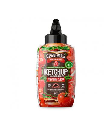 SALSA  KETCHUP ZERO