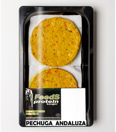 BURGER SUPREMA  PECHUGA  ANDALUZA