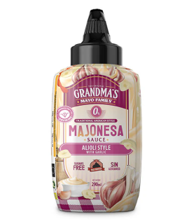 MAJONESA  MAYO  SAUCE   GRANDMAS 290ml