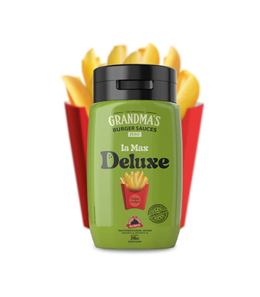 SALSA  MAX  DE  LUXE  290ml