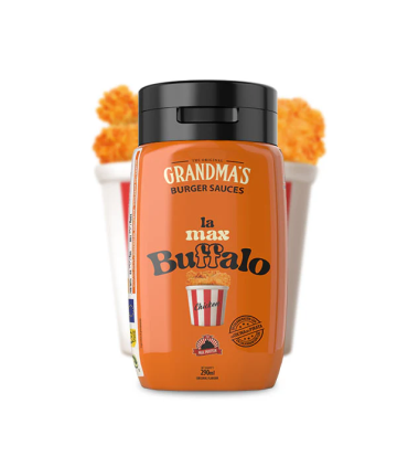 SALSA  MAX  BUFFALO  290ml